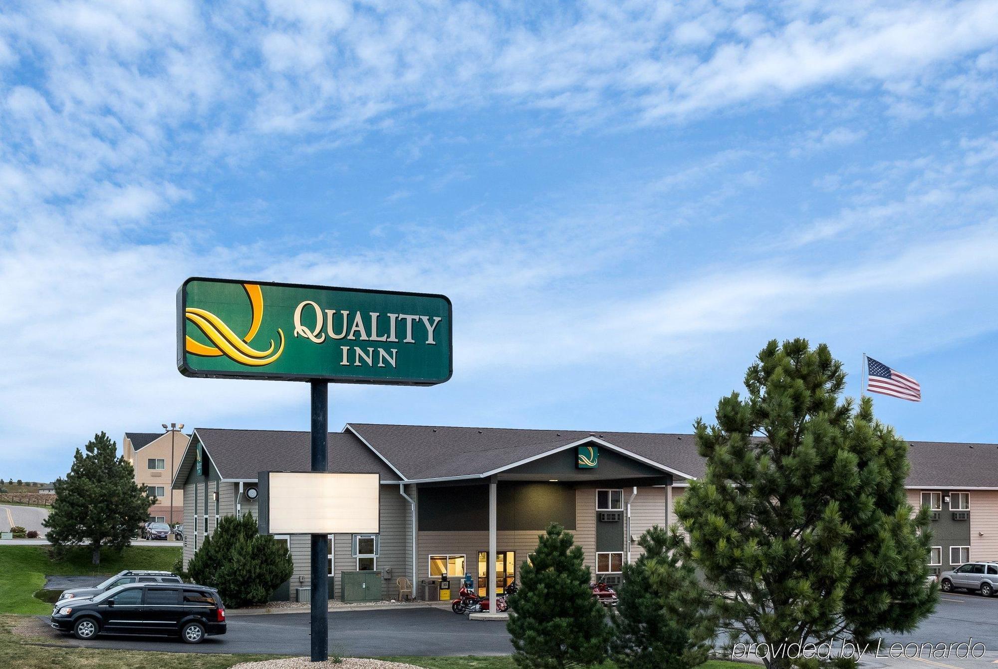 Quality Inn Spearfish I-90 Exteriör bild