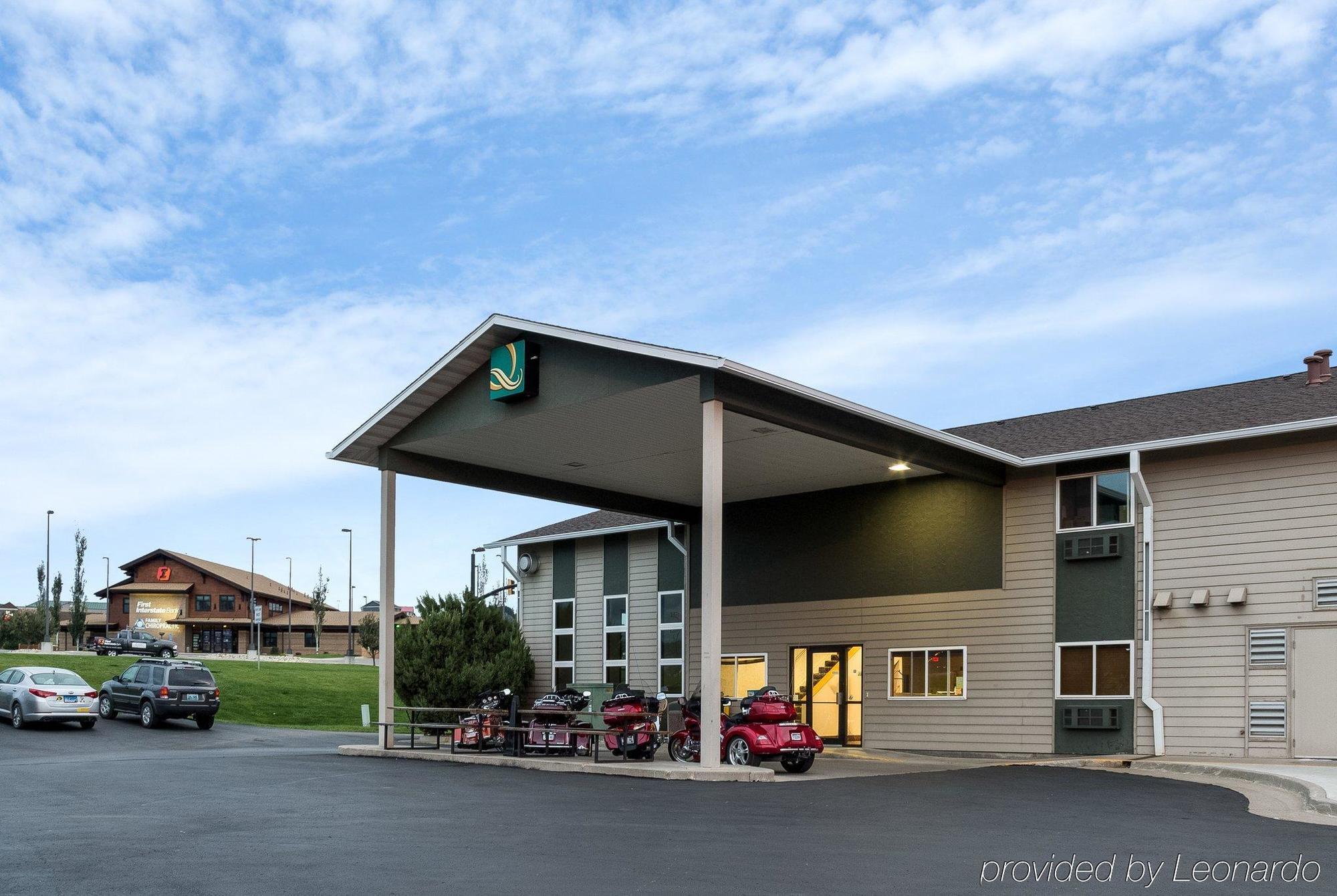 Quality Inn Spearfish I-90 Exteriör bild