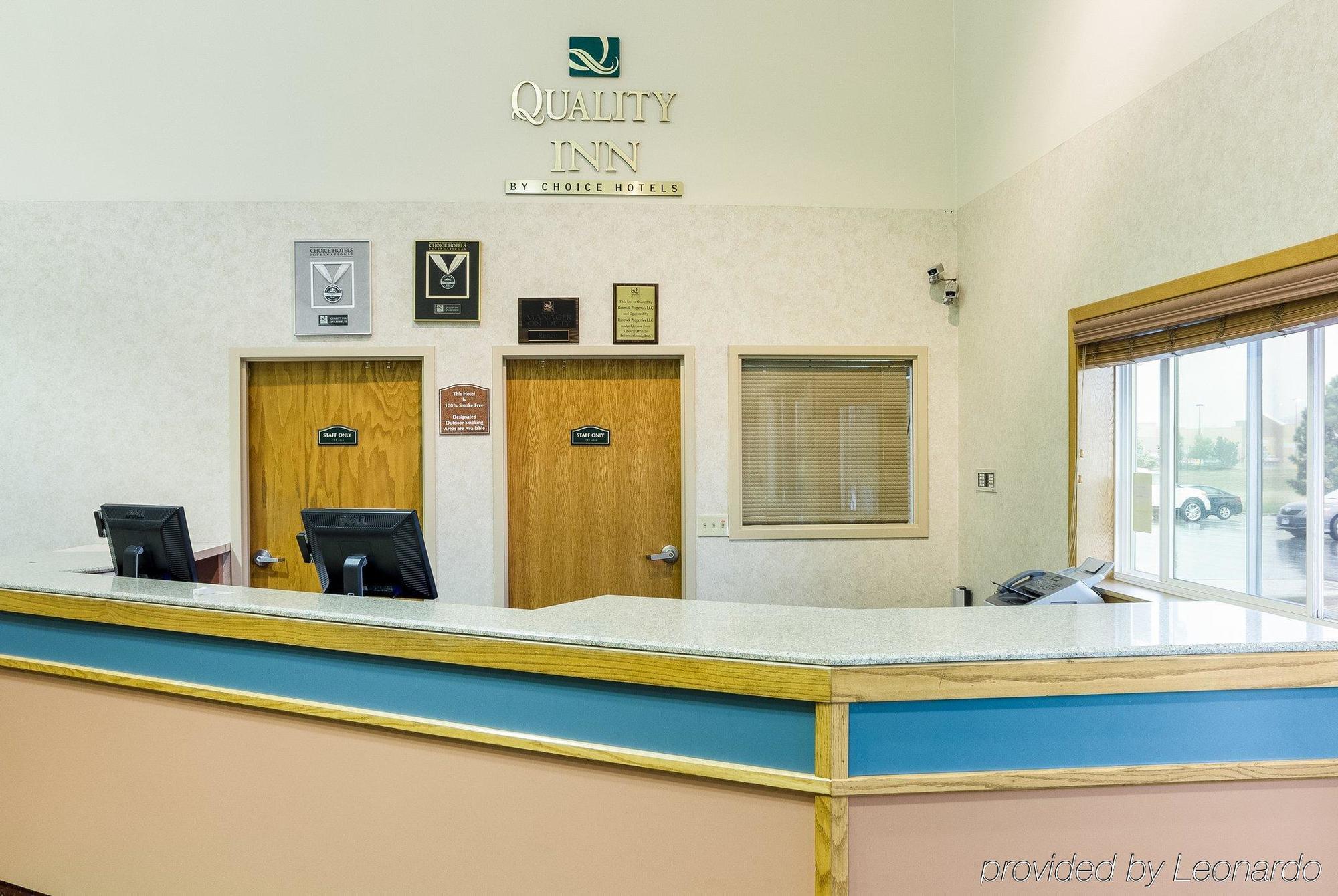 Quality Inn Spearfish I-90 Exteriör bild